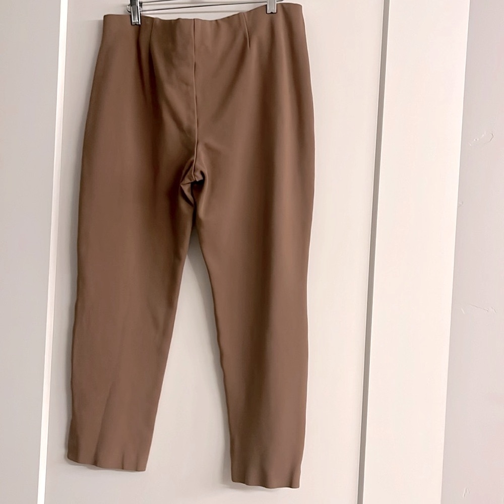 Chico’s pull on tan/brown pant size 1/ US 8